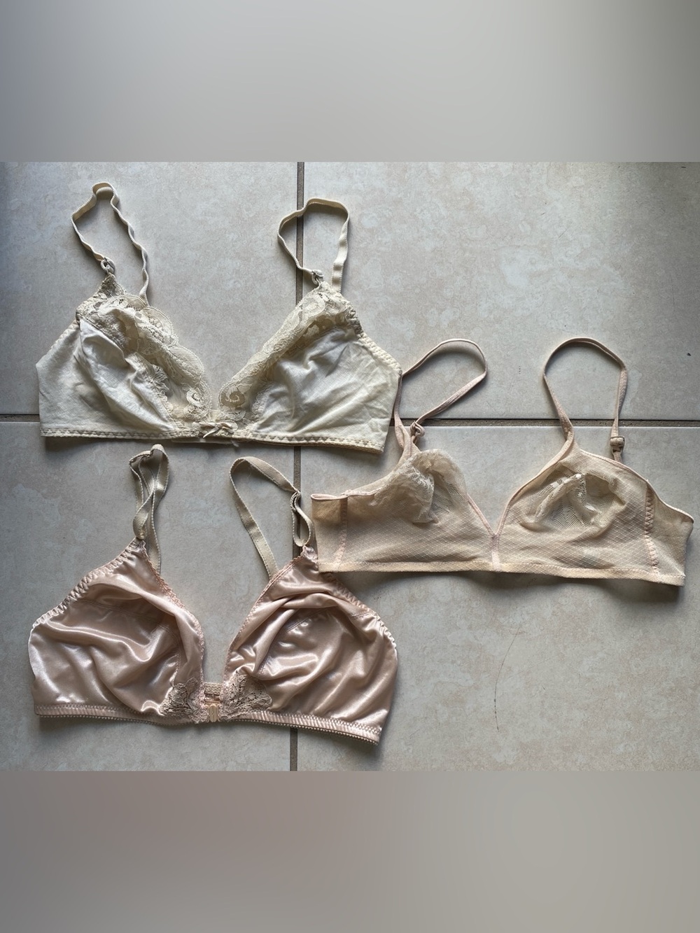 Vintage Bra Set